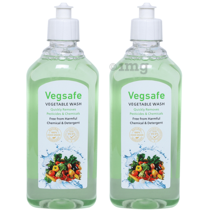 Vegsafe Vegetable Wash (500ml Each)