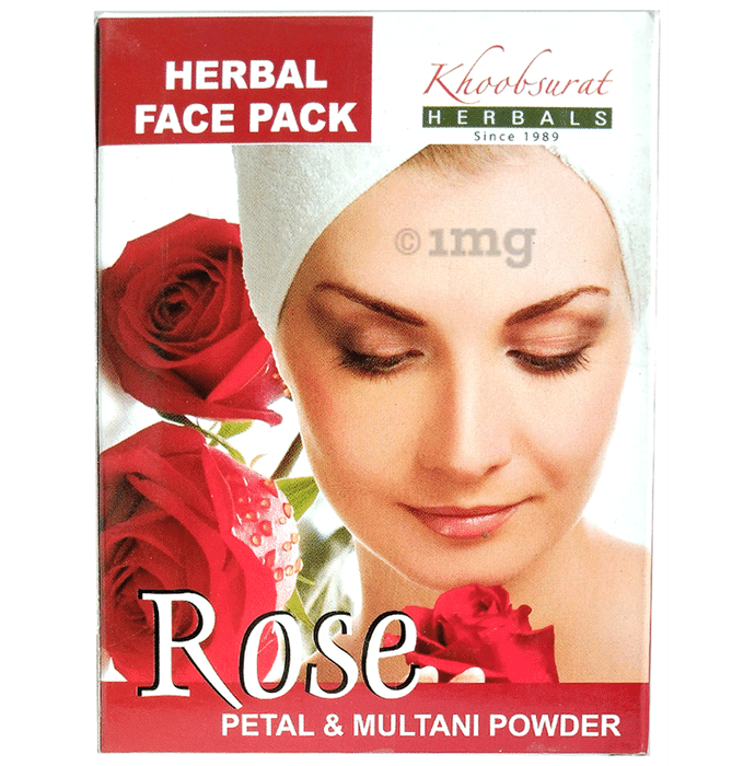 Khoobsurat Herbals Rose Petal & Multani Powder