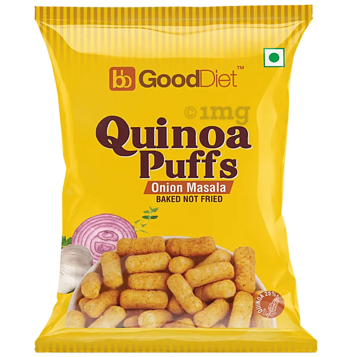 GoodDiet Quinoa Puffs Onion Masala