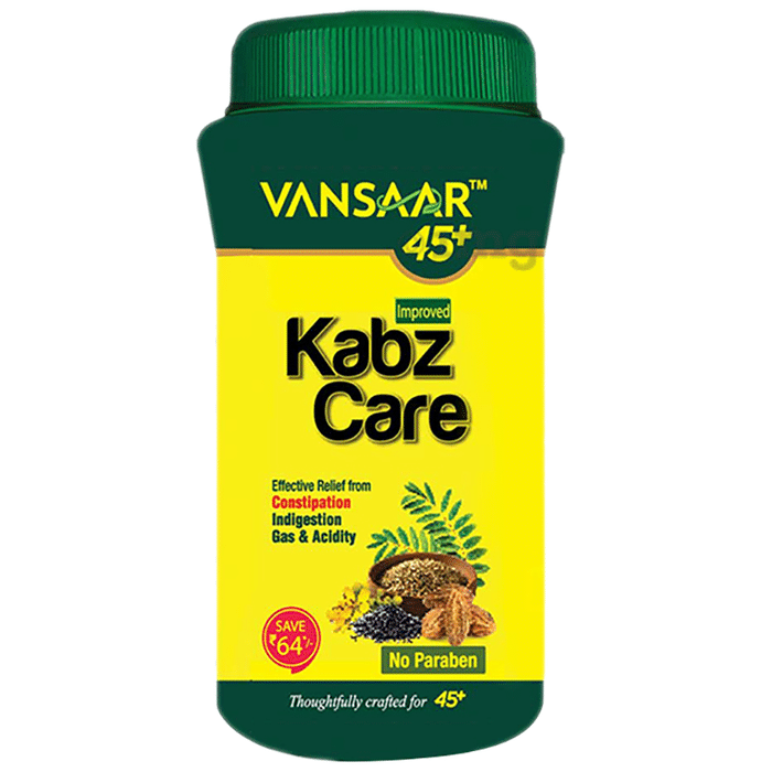 Vansaar KabzCare Granules |Quick Relief from Constipation,Gas&Acidity