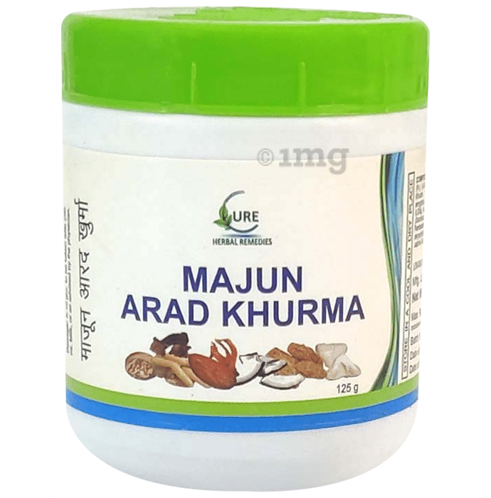 Cure Herbal Remedies Majun Arad Khurma
