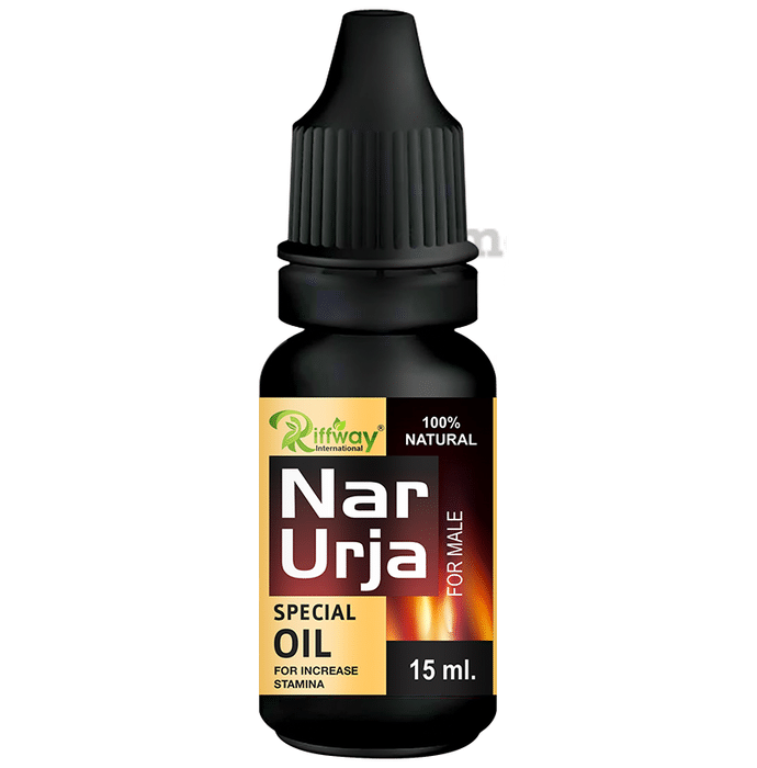 Riffway International Nar Urja for Male Special Oil for Increase Stamina