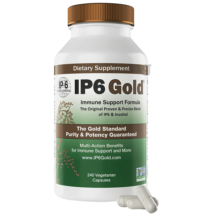 IP6 Gold Immune Support Formula Vegetarian Capsule