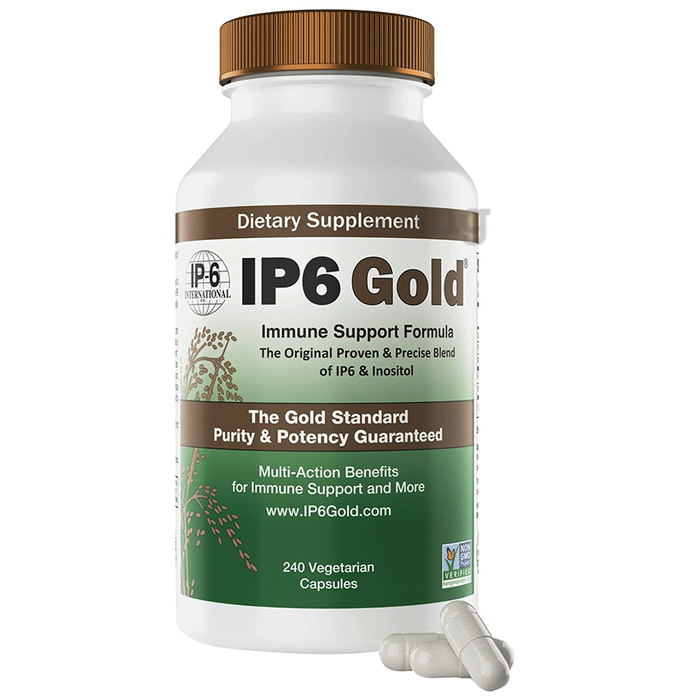 IP6 Gold Immune Support Formula Vegetarian Capsule