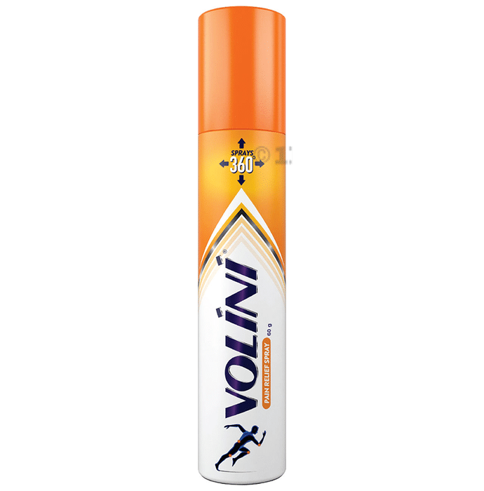 Volini Spray for Sprain, Muscle and Joint Pain Relief | Quick Action | Long-Lasting Relief | Bone, Joint & Muscle Care