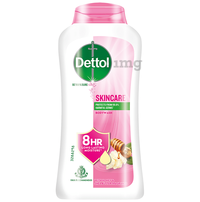 Dettol Skin Care Bodywash & Shower Gel | pH Balanced & Soap Free