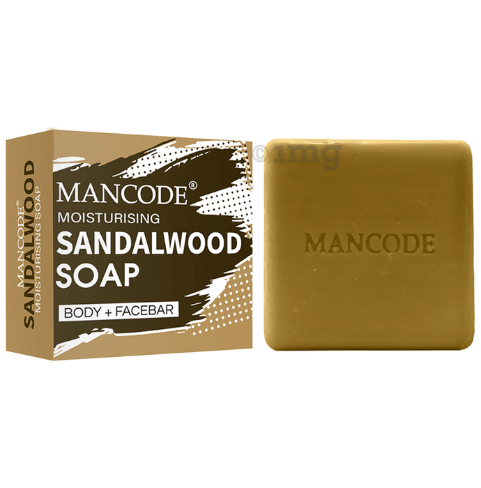 Mancode Sandalwood  Soap