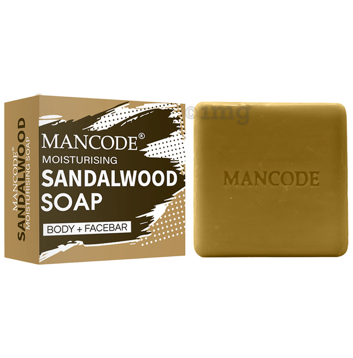 Mancode Sandalwood  Soap