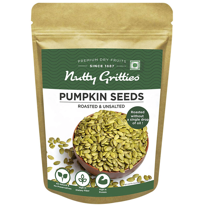 Nutty Gritties Pumpkin Seeds Roasted & Unsalted