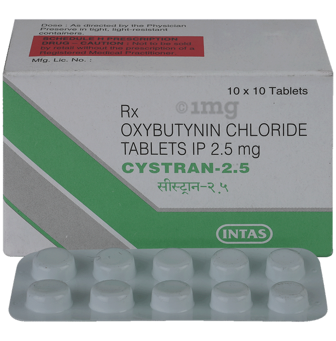 Cystran 2.5 Tablet