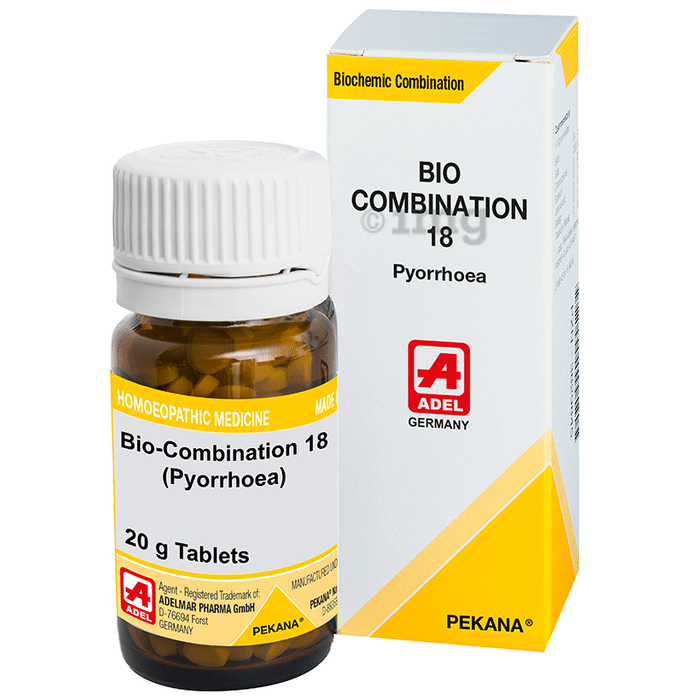 ADEL Bio-Combination 18 Tablet