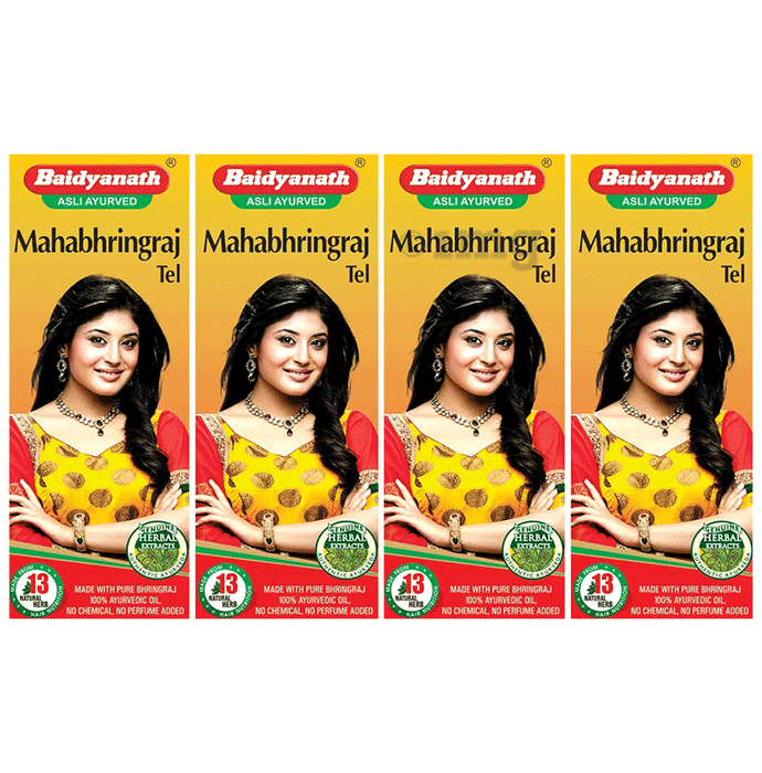 Baidyanath (Jhansi) Mahabhringraj Tel (100ml Each)