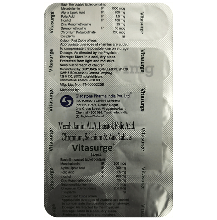 Vitasurge Tablet