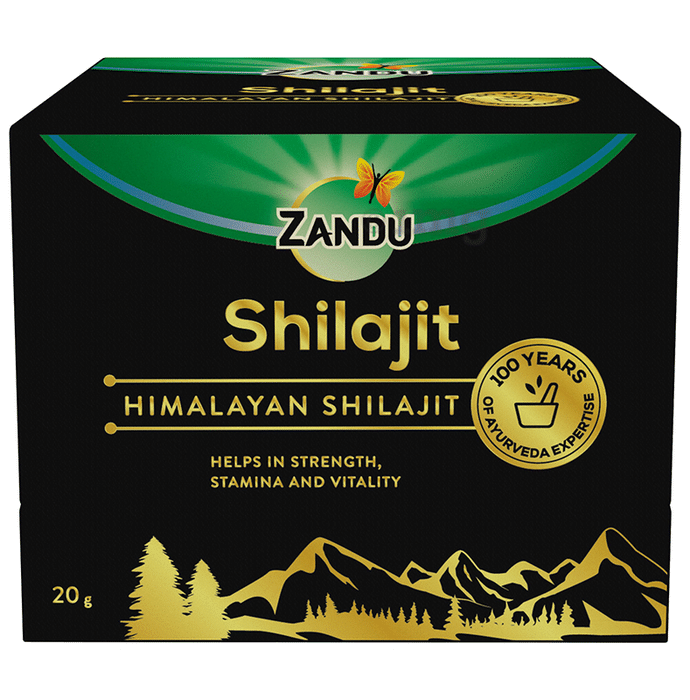 Zandu Himalayan Shilajit