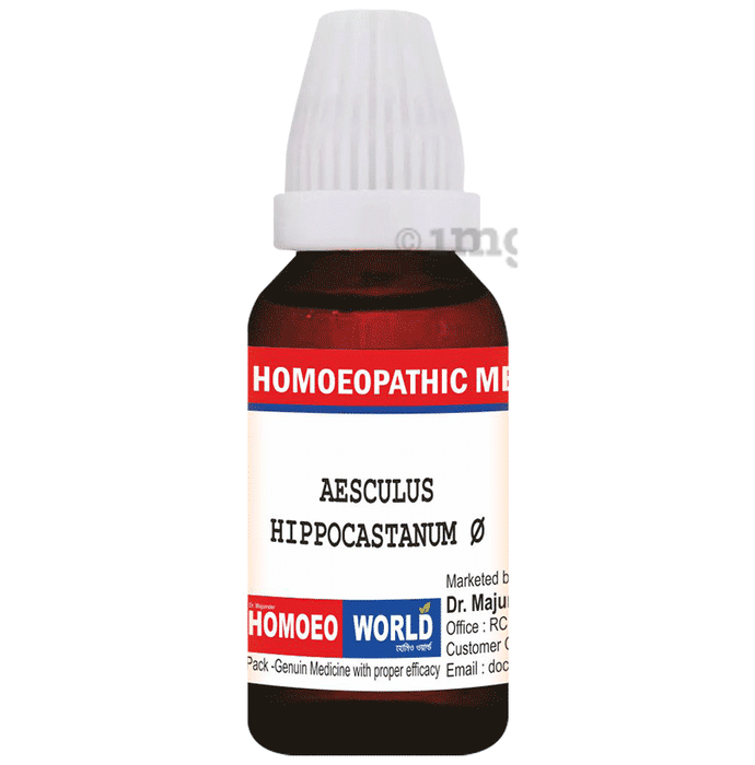 Dr. Majumder Homeo World Aegle Hippocastanum Q Mother Tincture (30 ml Each)