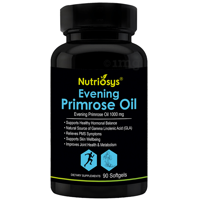 Biotrex Evening Primrose Oil Soft Gelatin Capsule
