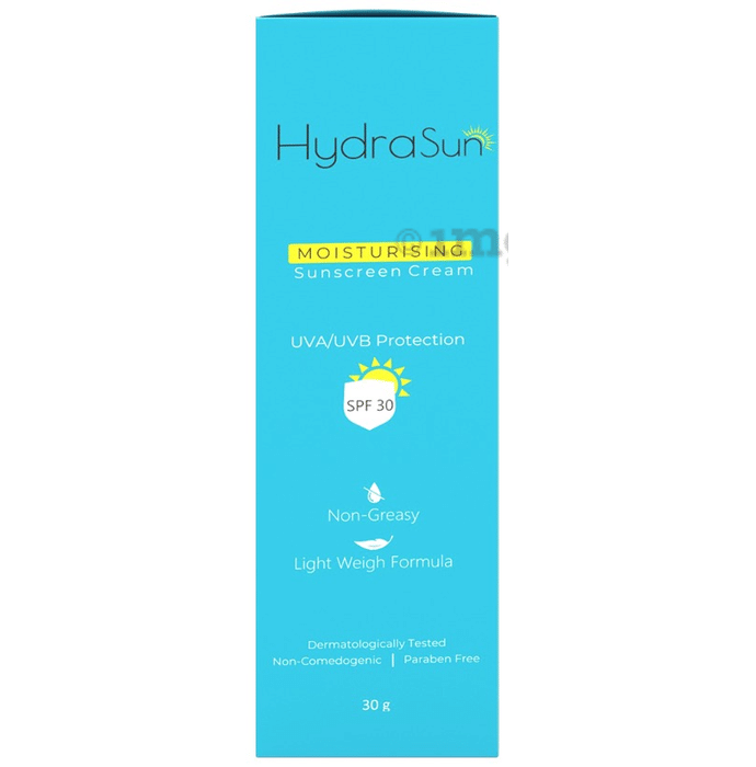 Hydra Sun Moisturising Sunscreen Cream SPF 30