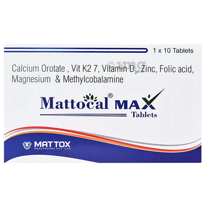 Mattocal Max Tablet