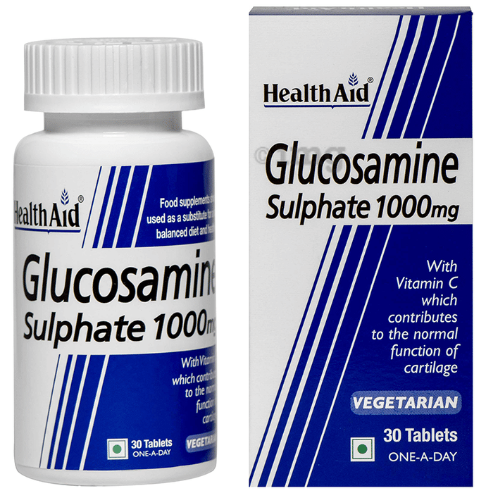 HealthAid Glucosamine Sulphate 1000mg Tablet