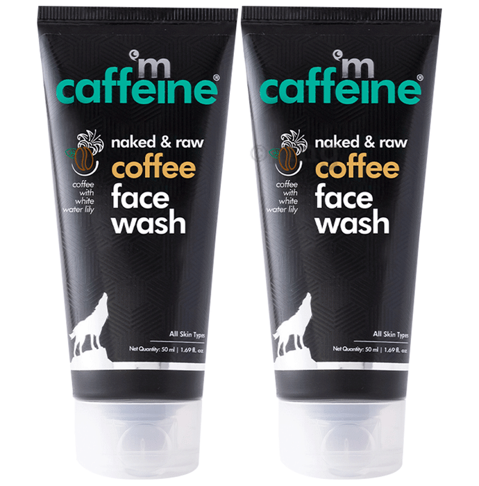 mCaffeine Coffee Face Wash (50ml Each)