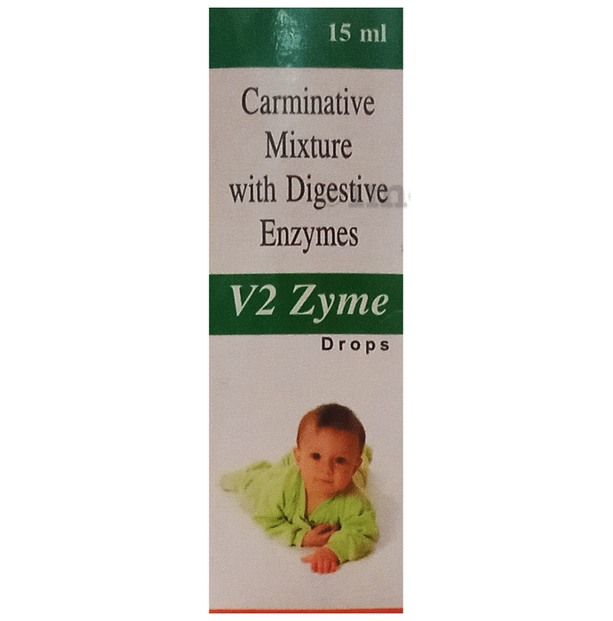 V2 Zyme Oral Drops