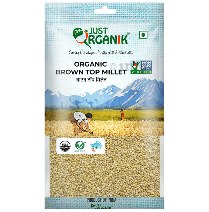 Just Organik Organic Brown Top Millet
