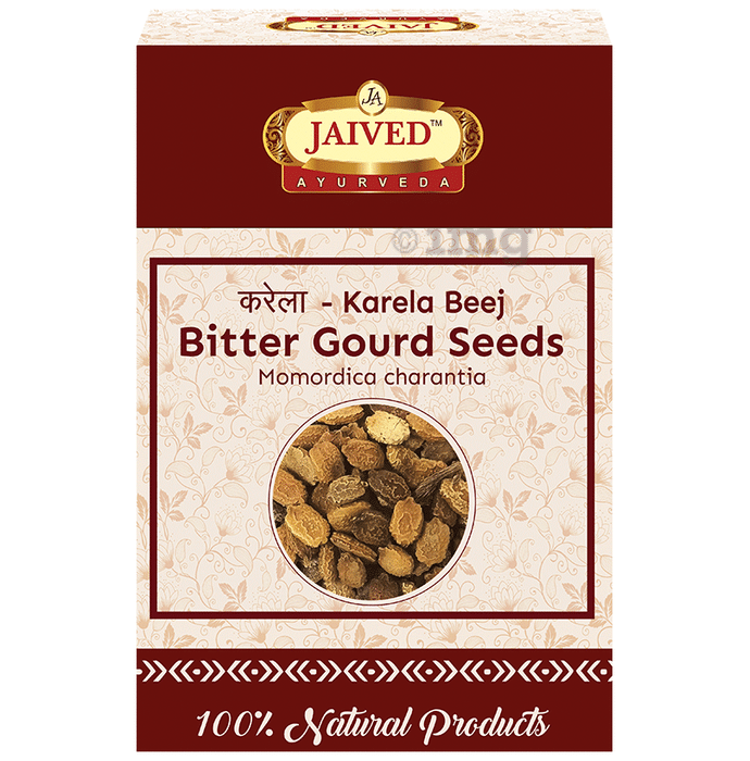 Jaived Ayurveda Bitter Gourd Seeds | Supports Healthy Blood Sugar & Aids Digestion pure Seeds