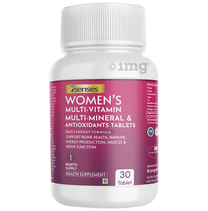 7 Senses Women's Multivitamin Multi mineral & Antioxidants Tablet