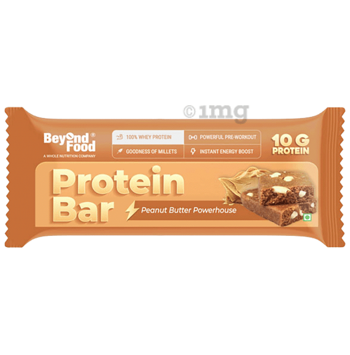 Beyond Food Protein Bar Peanut Butter