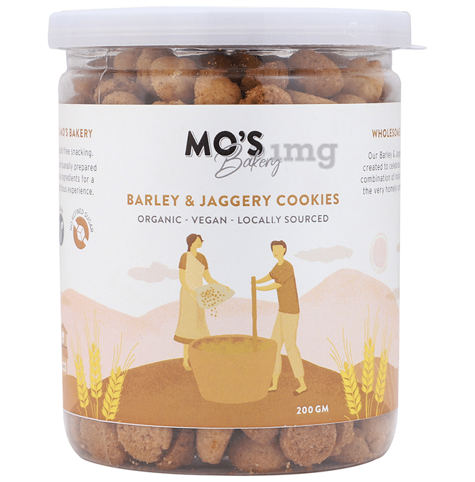 Mo's Bakery Barley & Jaggery Cookies