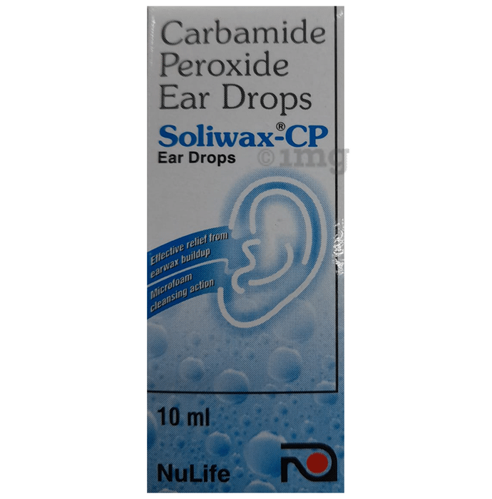Soliwax-CP Ear Drop
