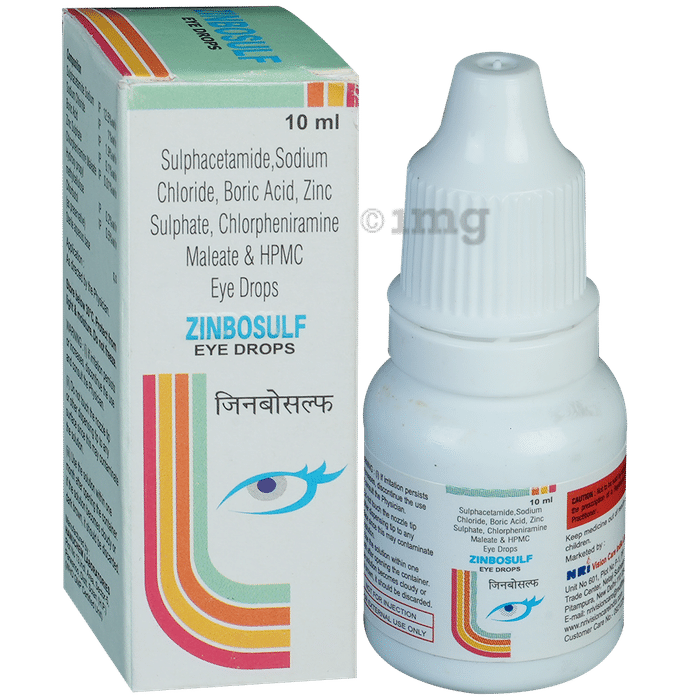 Zinbosulf Eye Drops