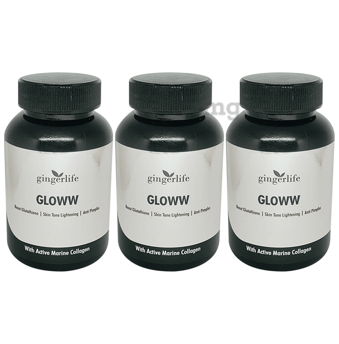 Gingerlife Gloww Tablet (30 Each)