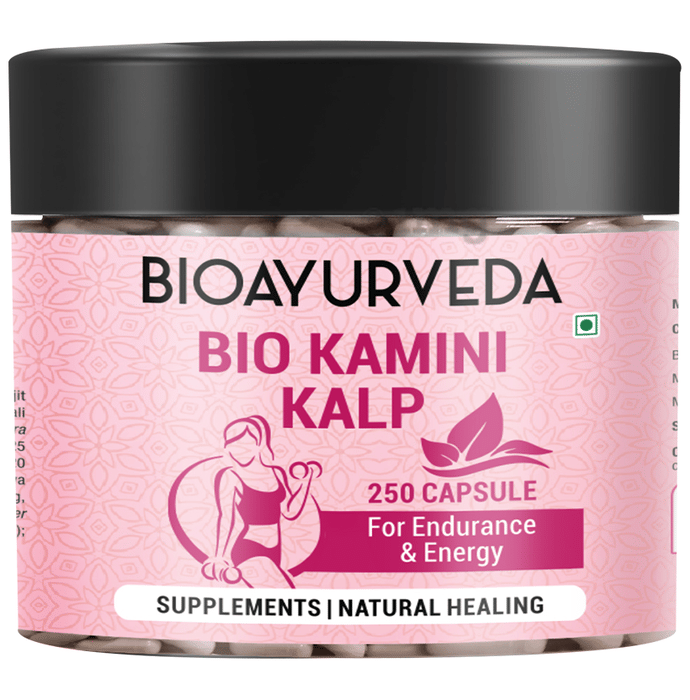 Bioayurveda Bio Kamini Kalp Capsule