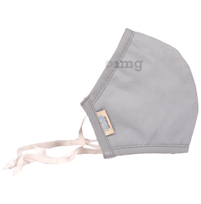 Advind Healthcare Smog Guard N95 Adult Mask Free Size Grey