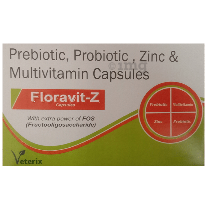 Floravit-Z Capsule