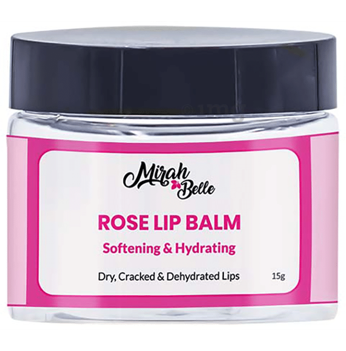 Mirah Belle Rose Lip Balm