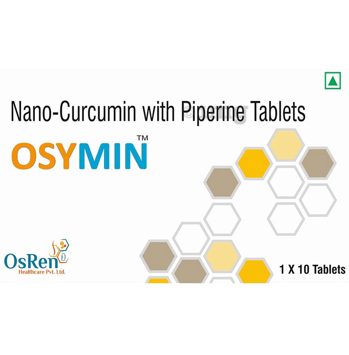 Osymin Nano-Curcumin with Piperine Tablet