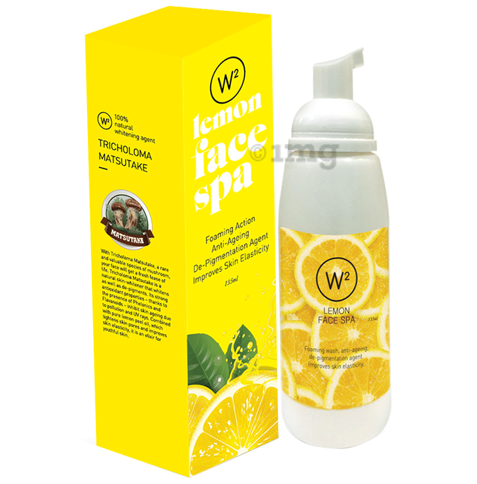 W2 Lemon Face Spa