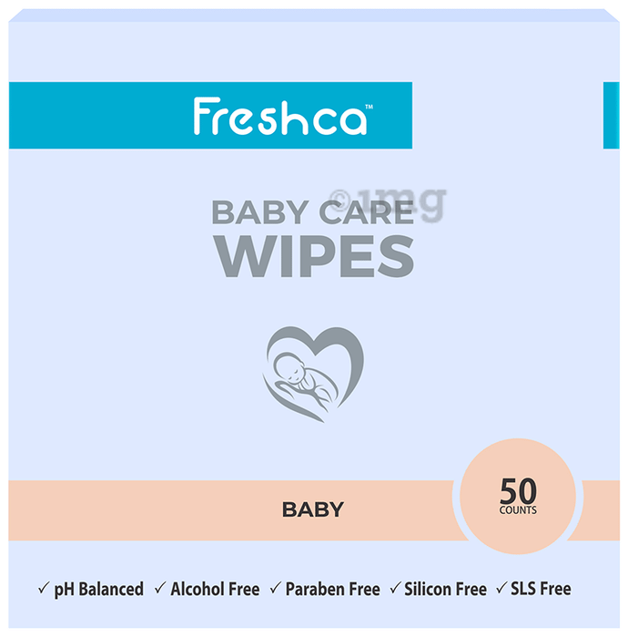 Freshca Baby Care Wipes