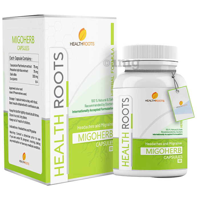 Health Roots Migoherb Capsule