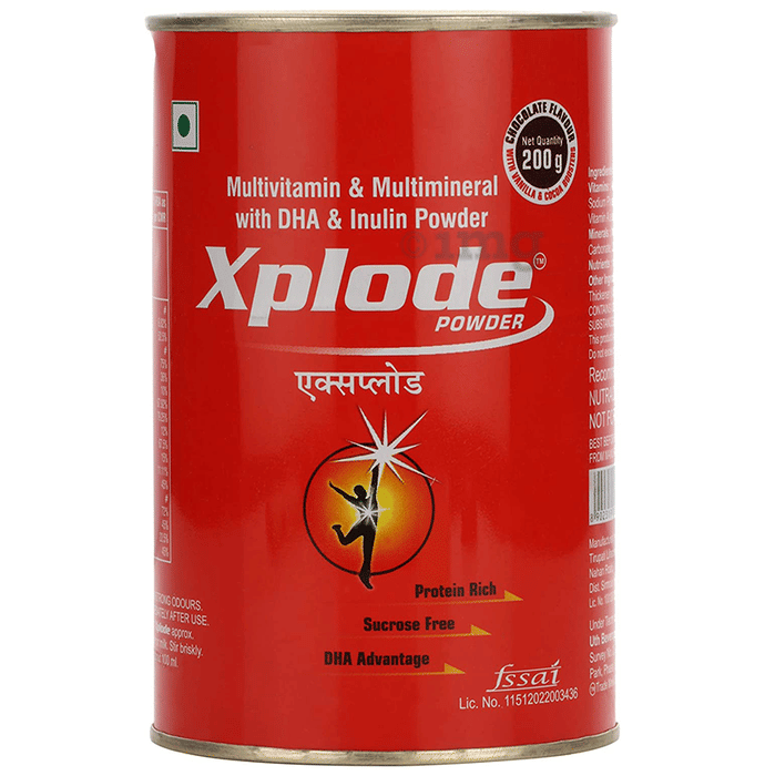 Xplode Powder: Buy box of 200 gm Powder at best price in ...