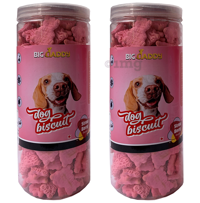 Big Daddy Dog Biscuit (700gm Each) Strawberry