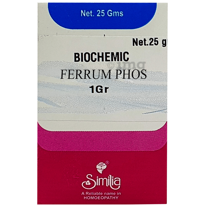 Similia Ferrum Phos Biochemic Tablet 6X