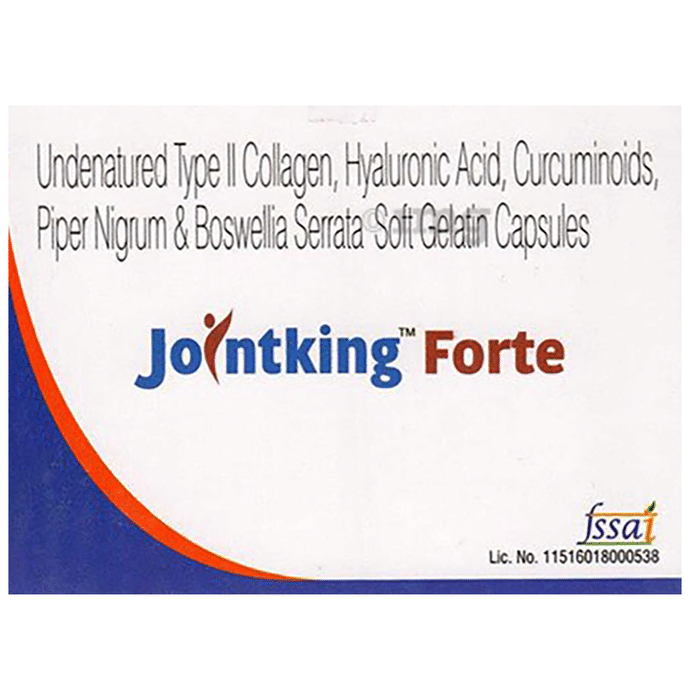 Jointking  Forte Soft Gelatin Capsule