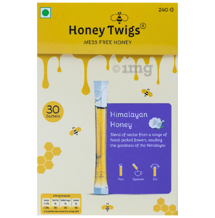 Honey Twigs Himalayan Mutliflora Honey