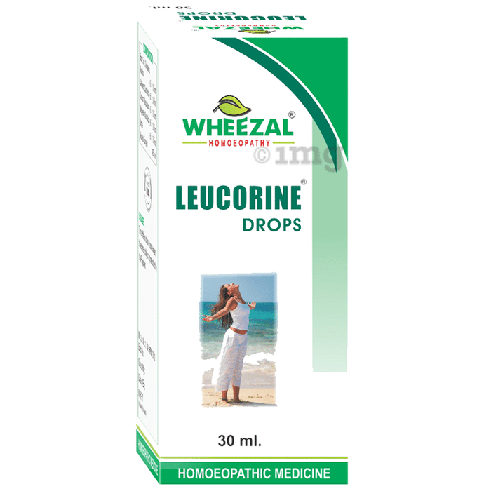 Wheezal Leucorine Oral Drops