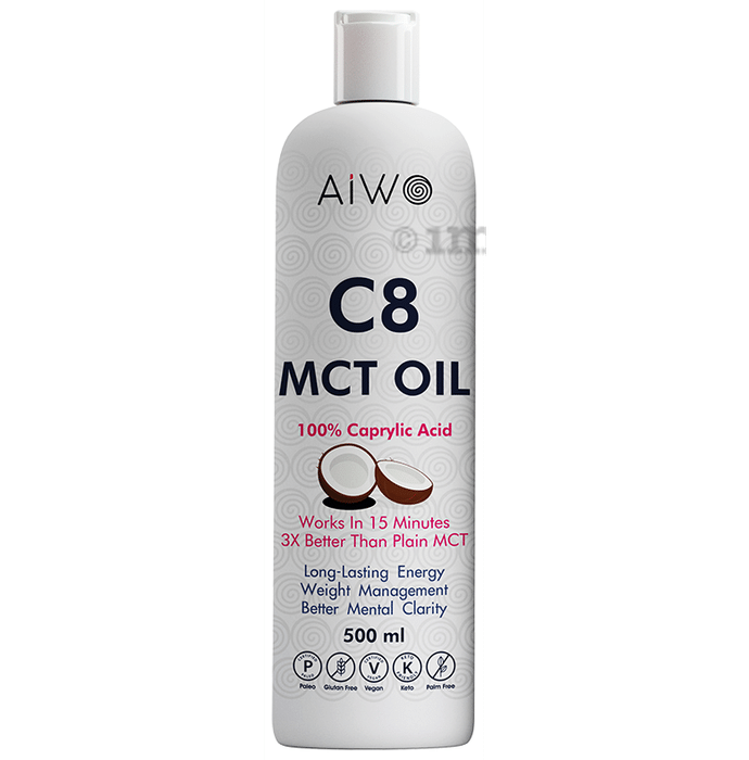 AIWO Coconut MCT C8 Oil