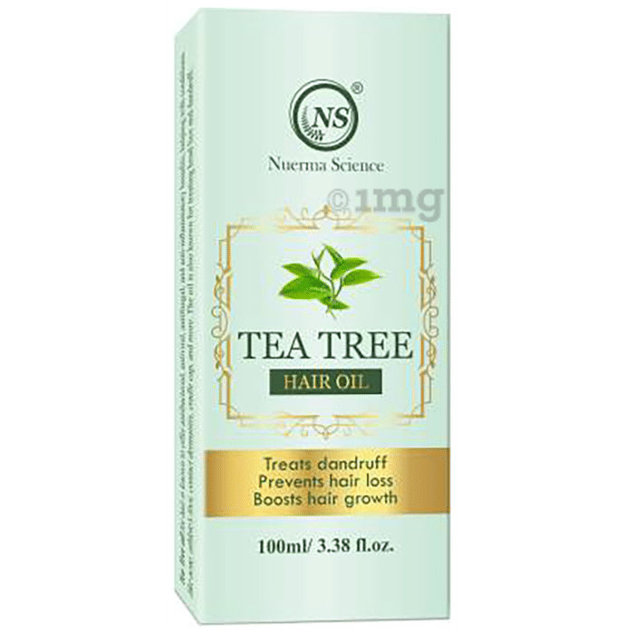 Nuerma Science Tea Tree Hair Oil