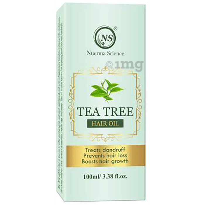 Nuerma Science Tea Tree Hair Oil Buy bottle of 100.0 ml Oil at best